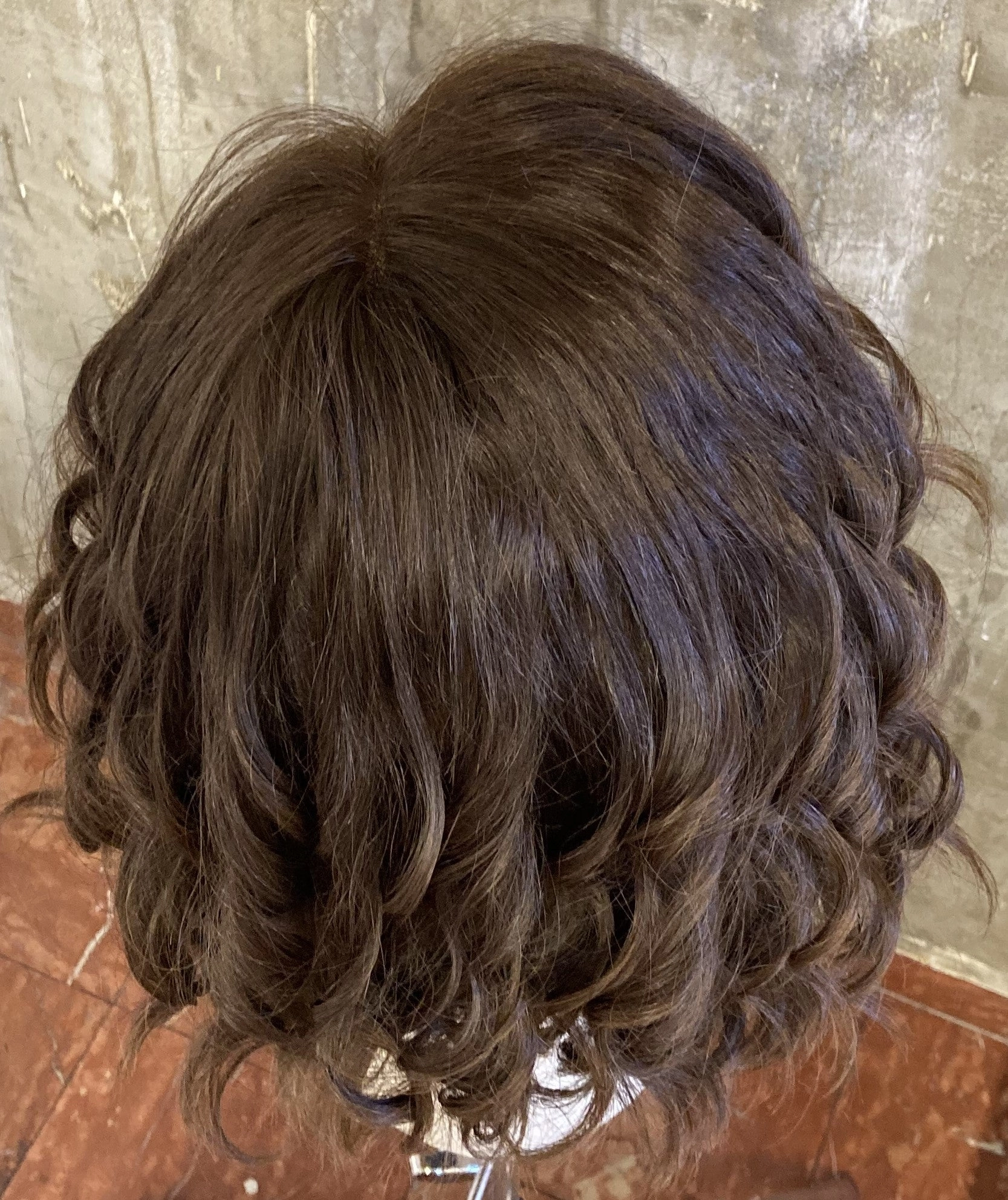 100% EUROPEAN Virgin HUMAN HAIR 14" BROWN LR-12LYR-101
