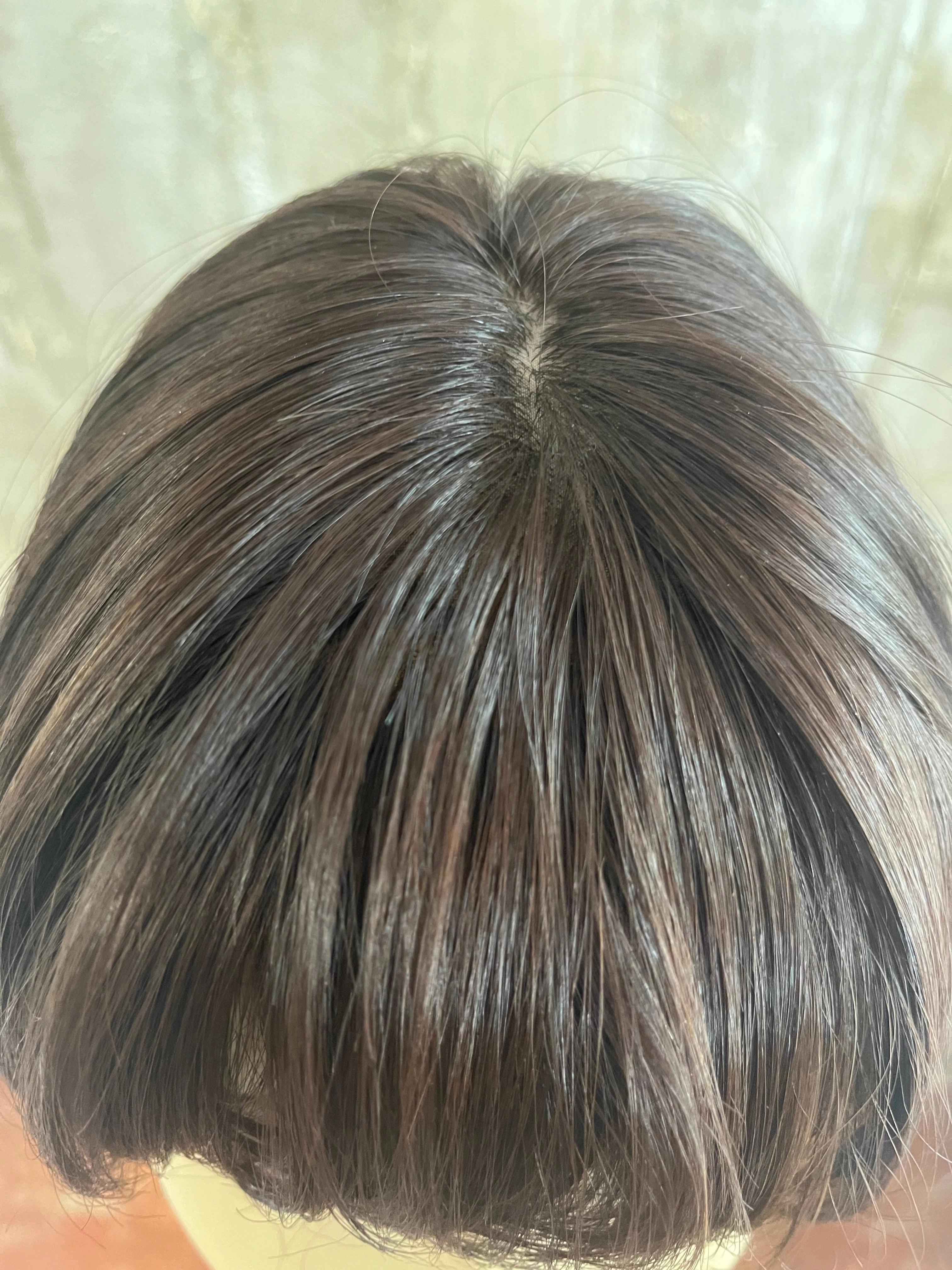 100% EUROPEAN VIRGIN HUMAN HAIR 21" BROWN