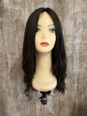 100% EUROPEAN VIRGIN HUMAN HAIR 22" BROWN