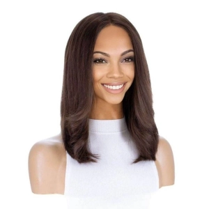 16" Secret Lace Top Wig #6 Neutral Medium Brown