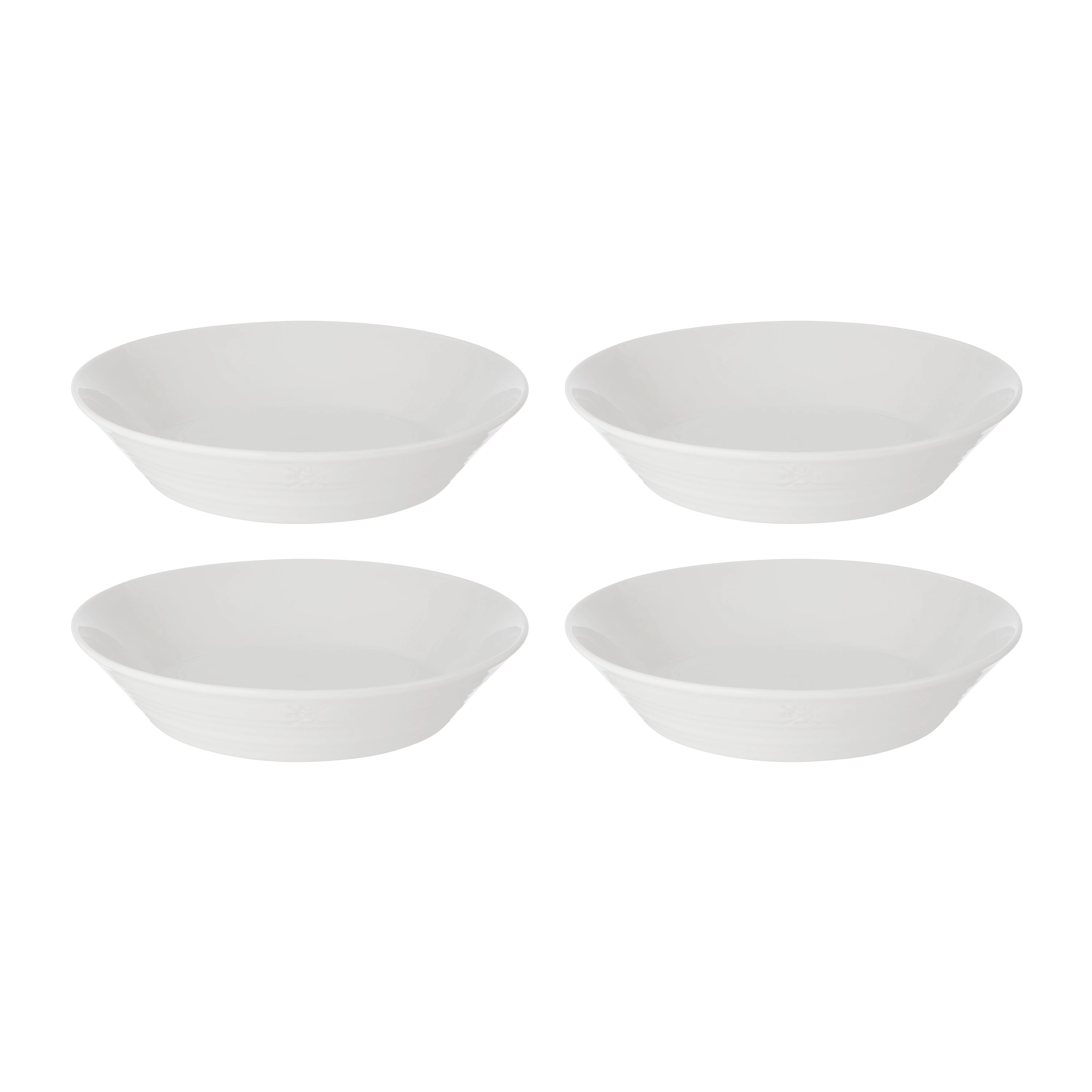 1815 Pure Pasta Bowl 9.4in White Set of 4