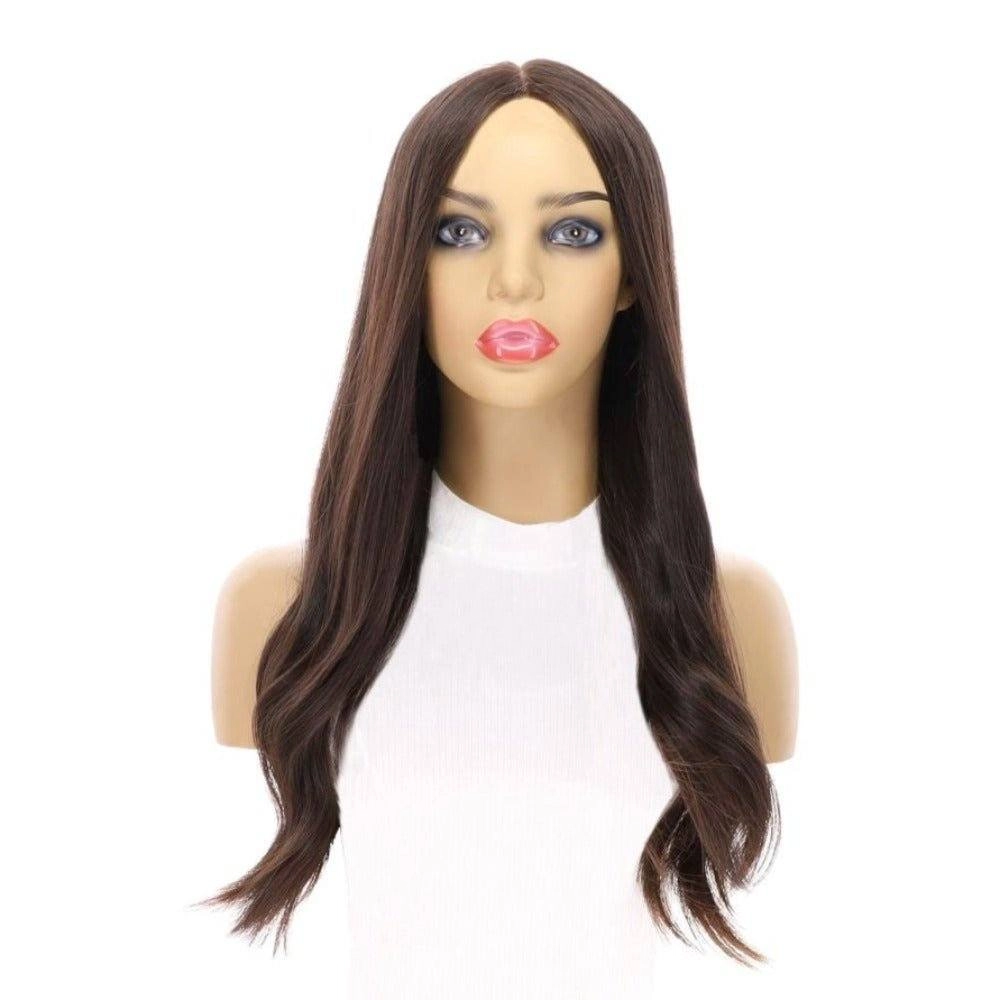 24" Divine Luxe Lace Top Topper #2 Neutral Dark Brown