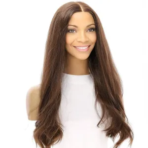 24" Divine Luxe Lace Top Topper #6 Neutral Medium Brown