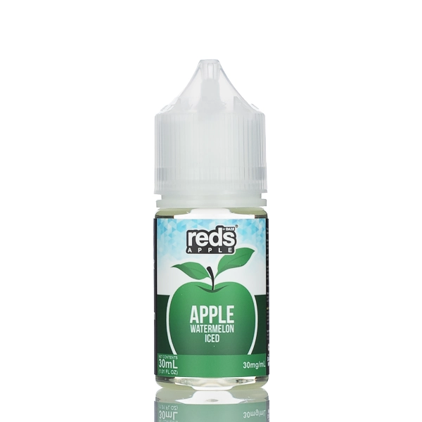 7 Daze Salt Series - Reds Apple Watermelon Iced- 30ml