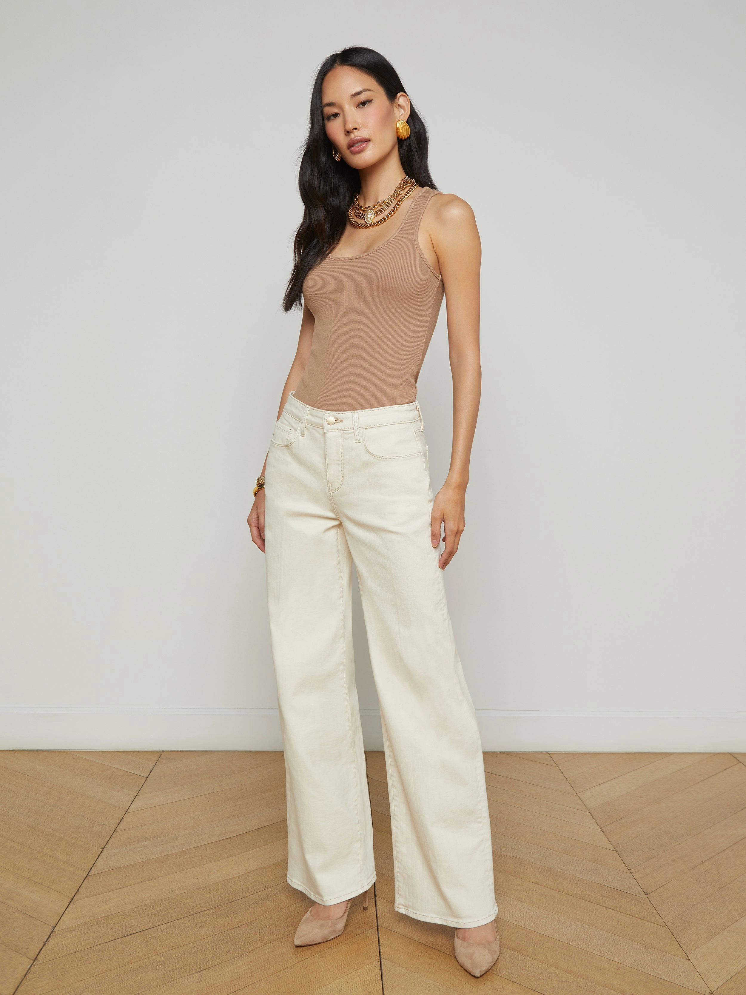 Adira Scoopneck Tank
