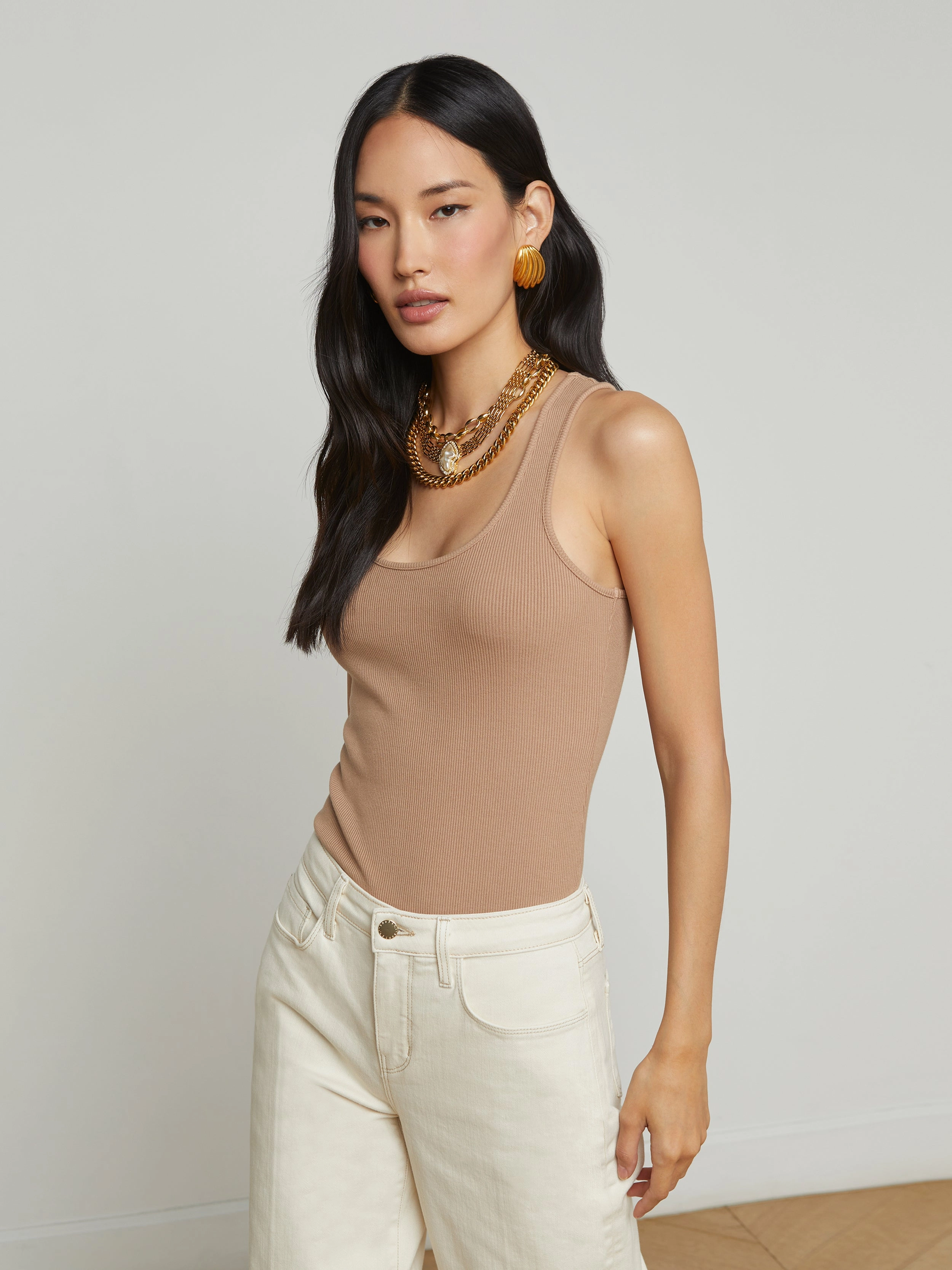 Adira Scoopneck Tank