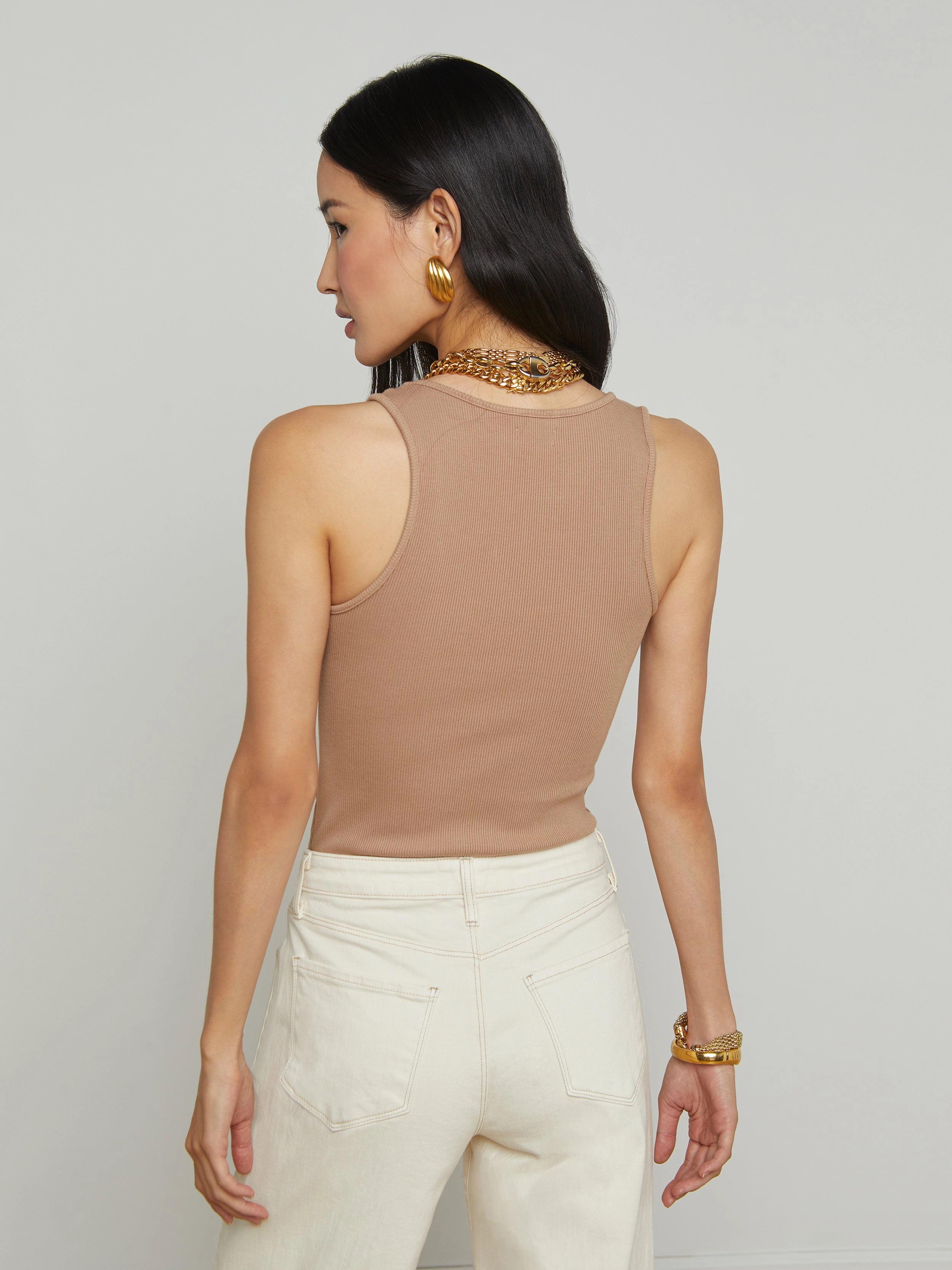 Adira Scoopneck Tank