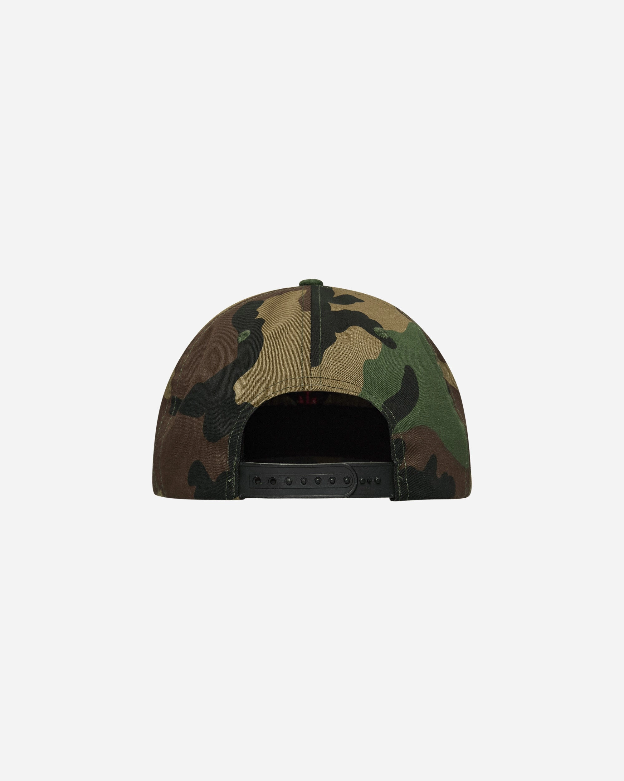 Anchor Logo 5-Panel Cap Camo