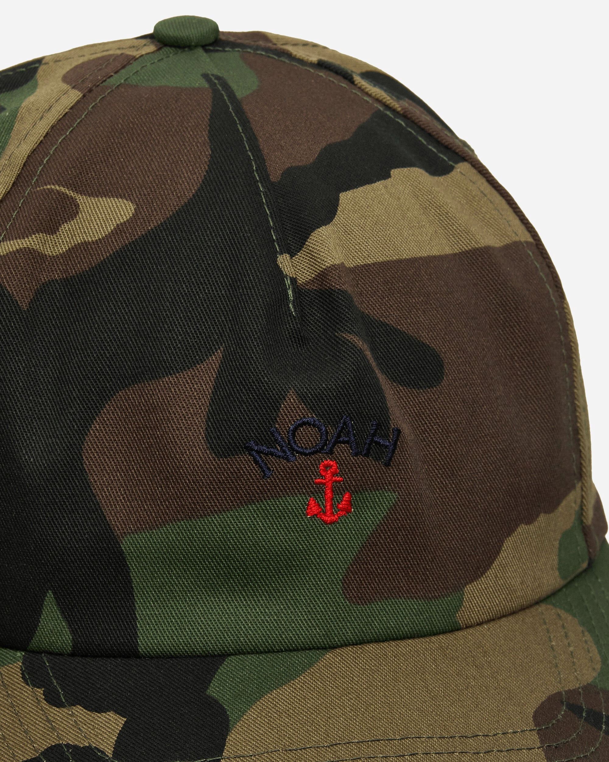 Anchor Logo 5-Panel Cap Camo