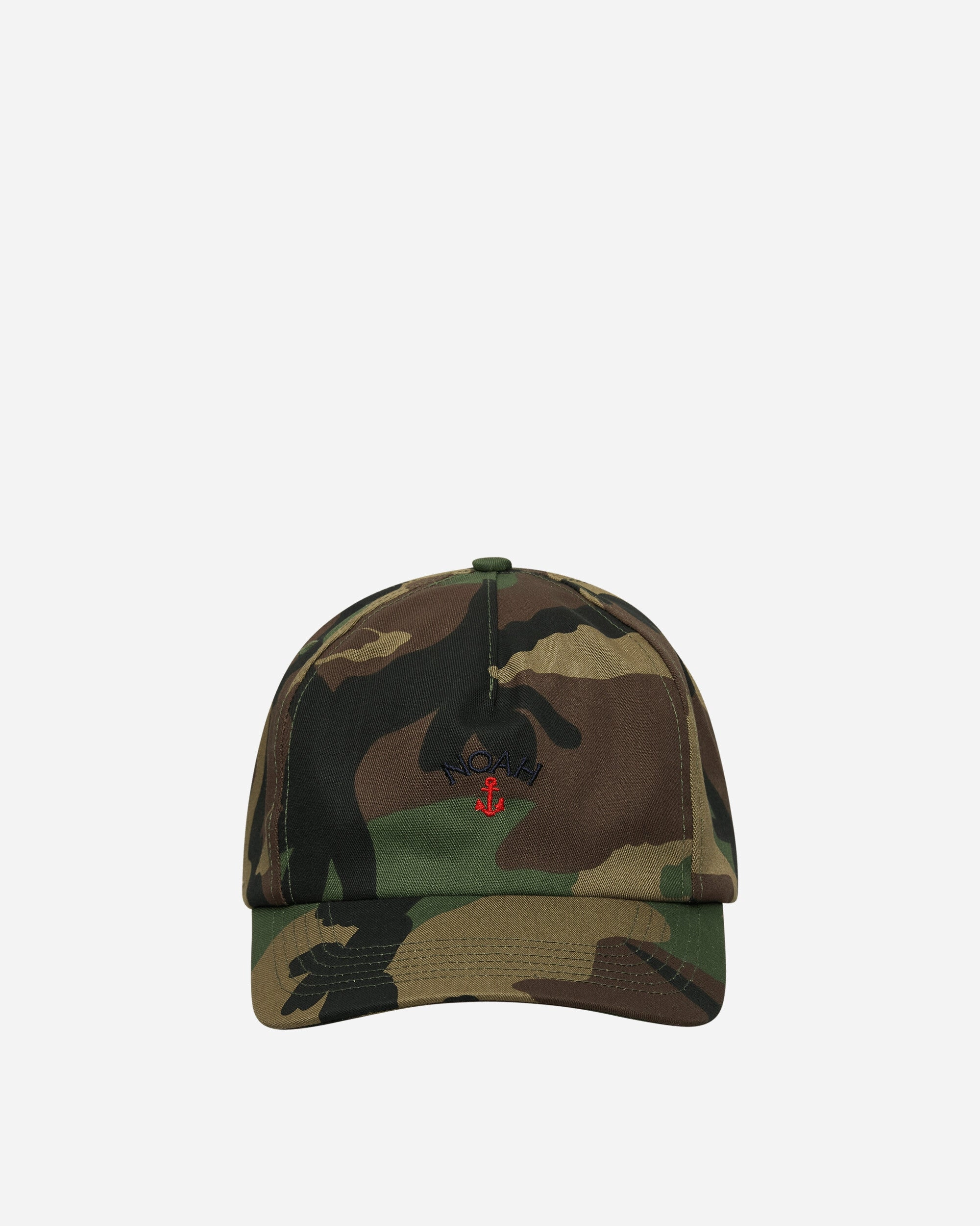 Anchor Logo 5-Panel Cap Camo