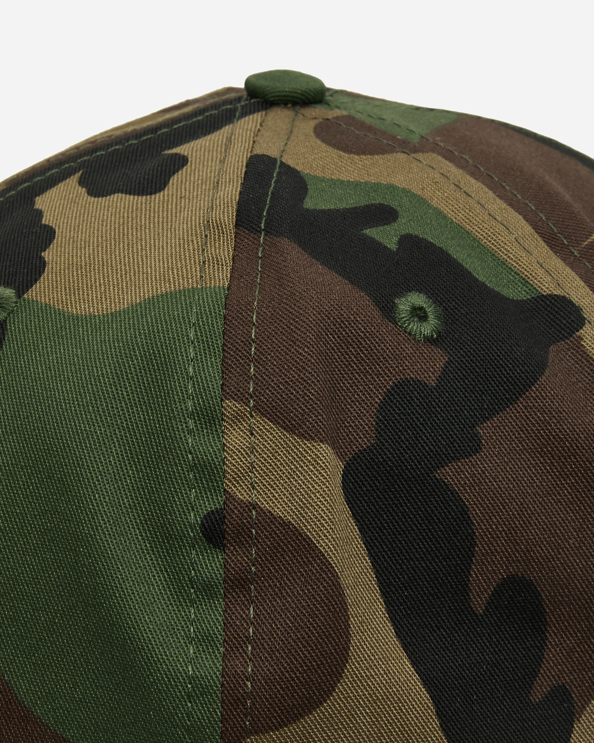 Anchor Logo 5-Panel Cap Camo