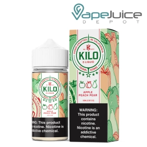 Apple Peach Pear Kilo eLiquid 100ml