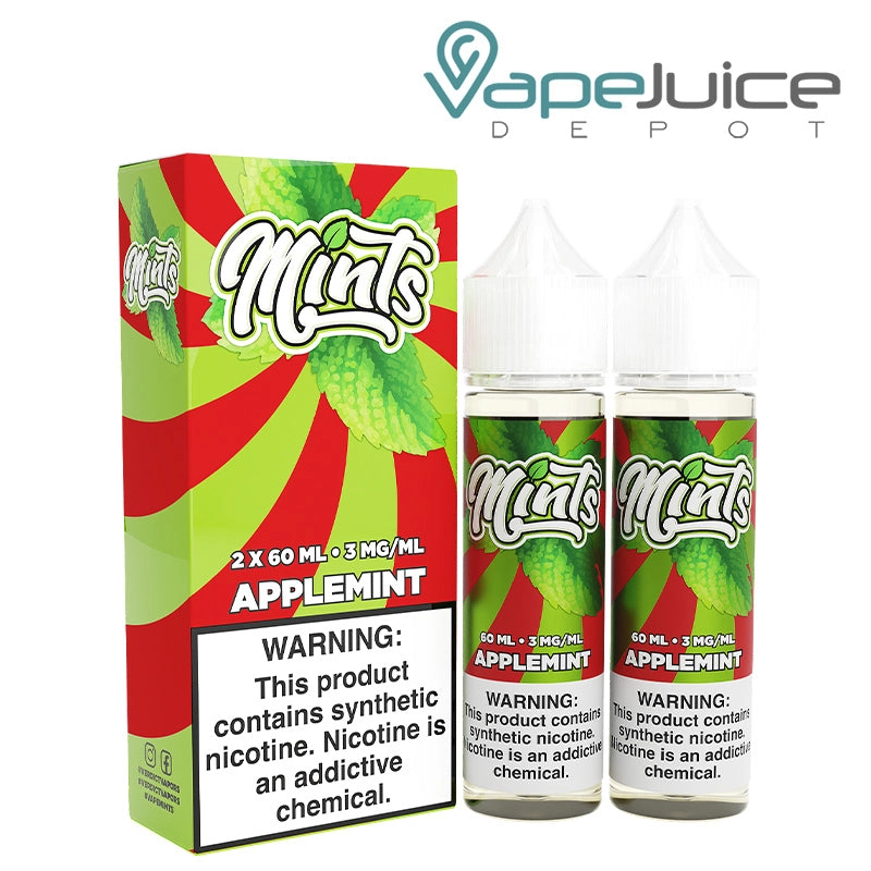 Applemint Mints eLiquid 120ml