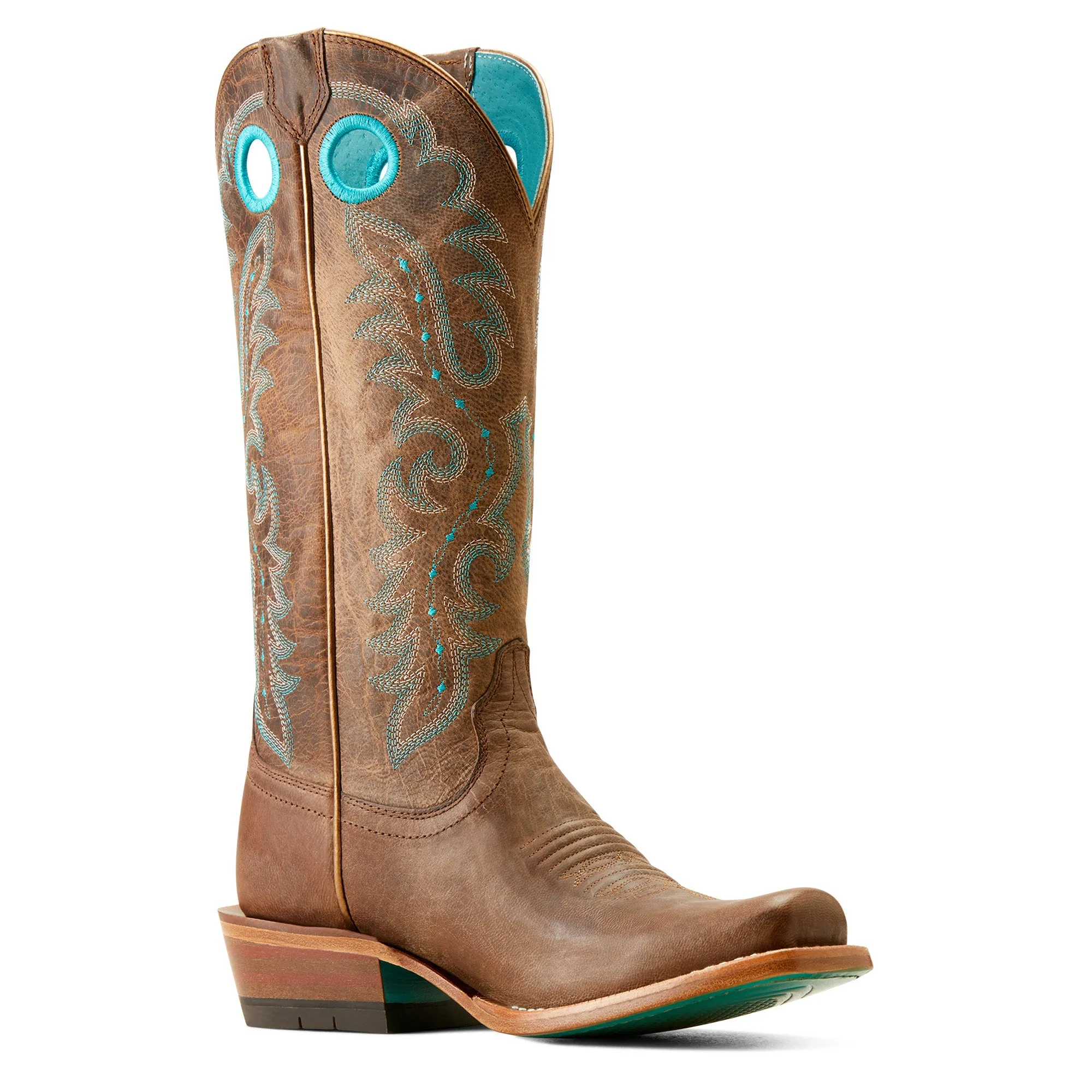 Ariat Ladies 10050889 Futurity Boon Western Boot in Pecan Brown