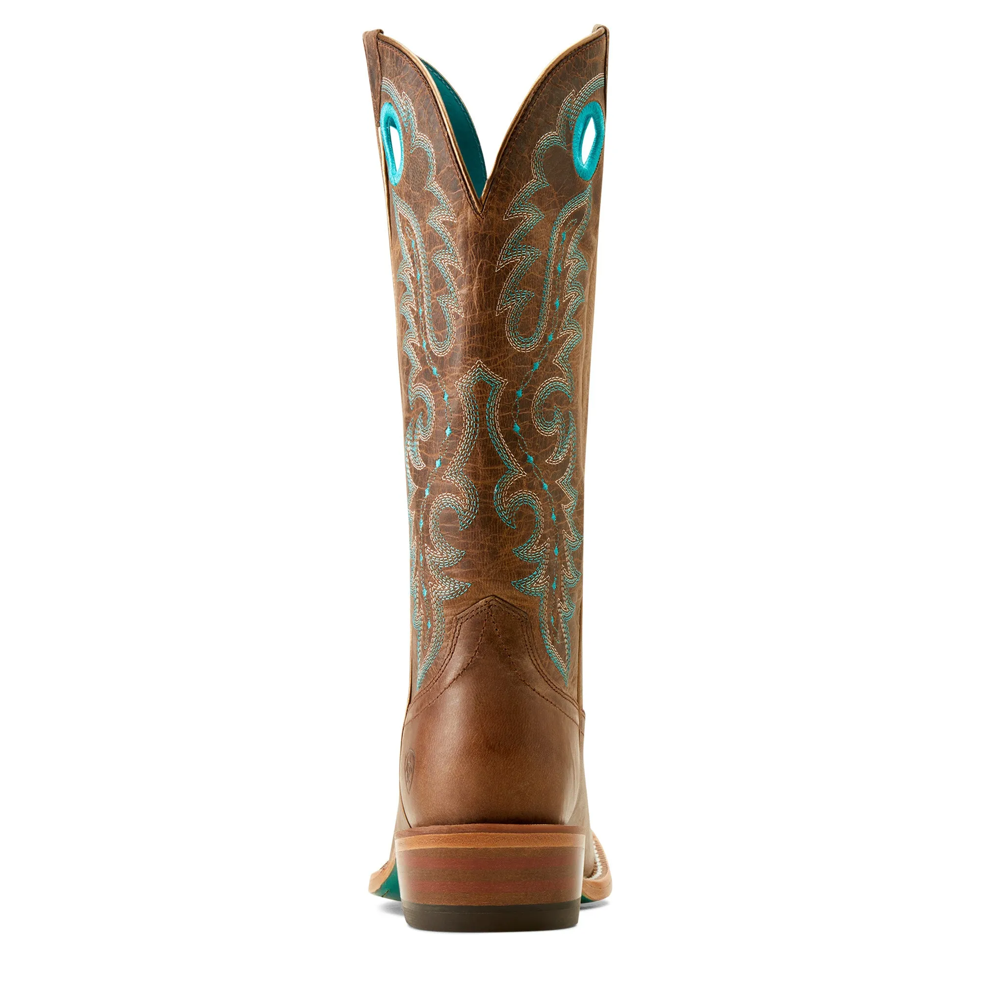 Ariat Ladies 10050889 Futurity Boon Western Boot in Pecan Brown