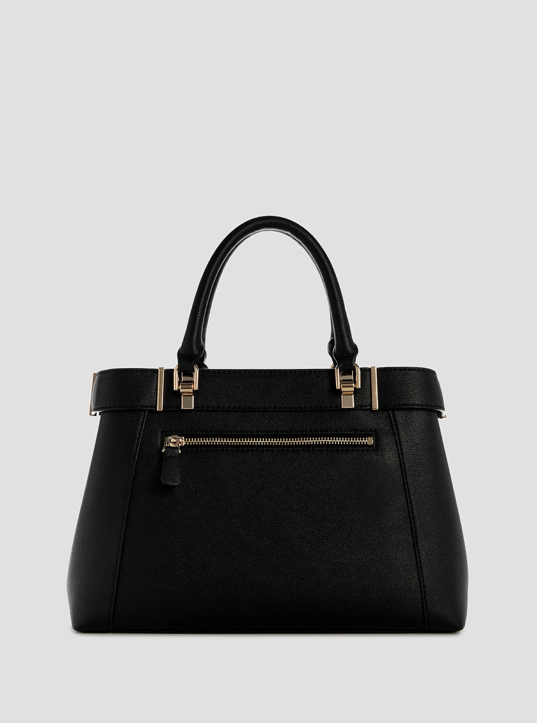 Black Anadela Compartment Satchel