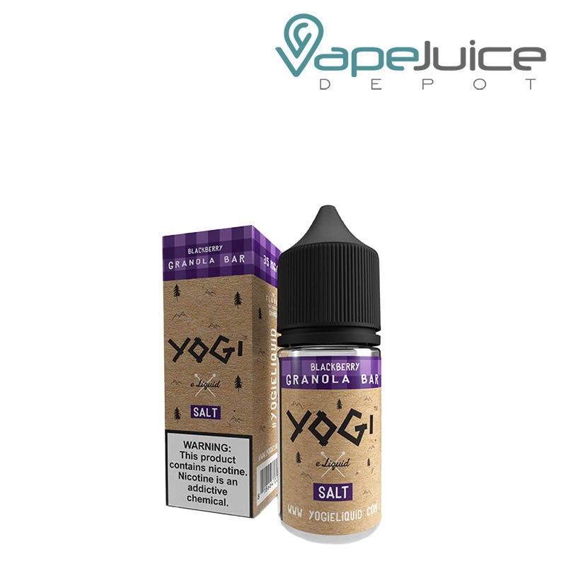 Blackberry Granola Bar YOGI Salts 30ml