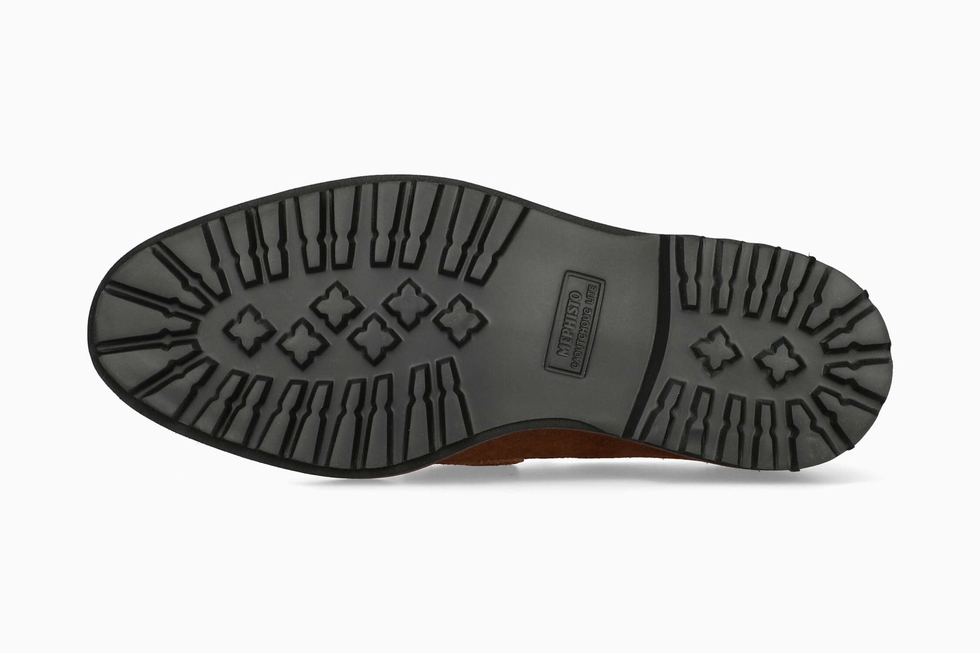 Buck - Brown Suede 9858