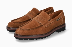 Buck - Brown Suede 9858