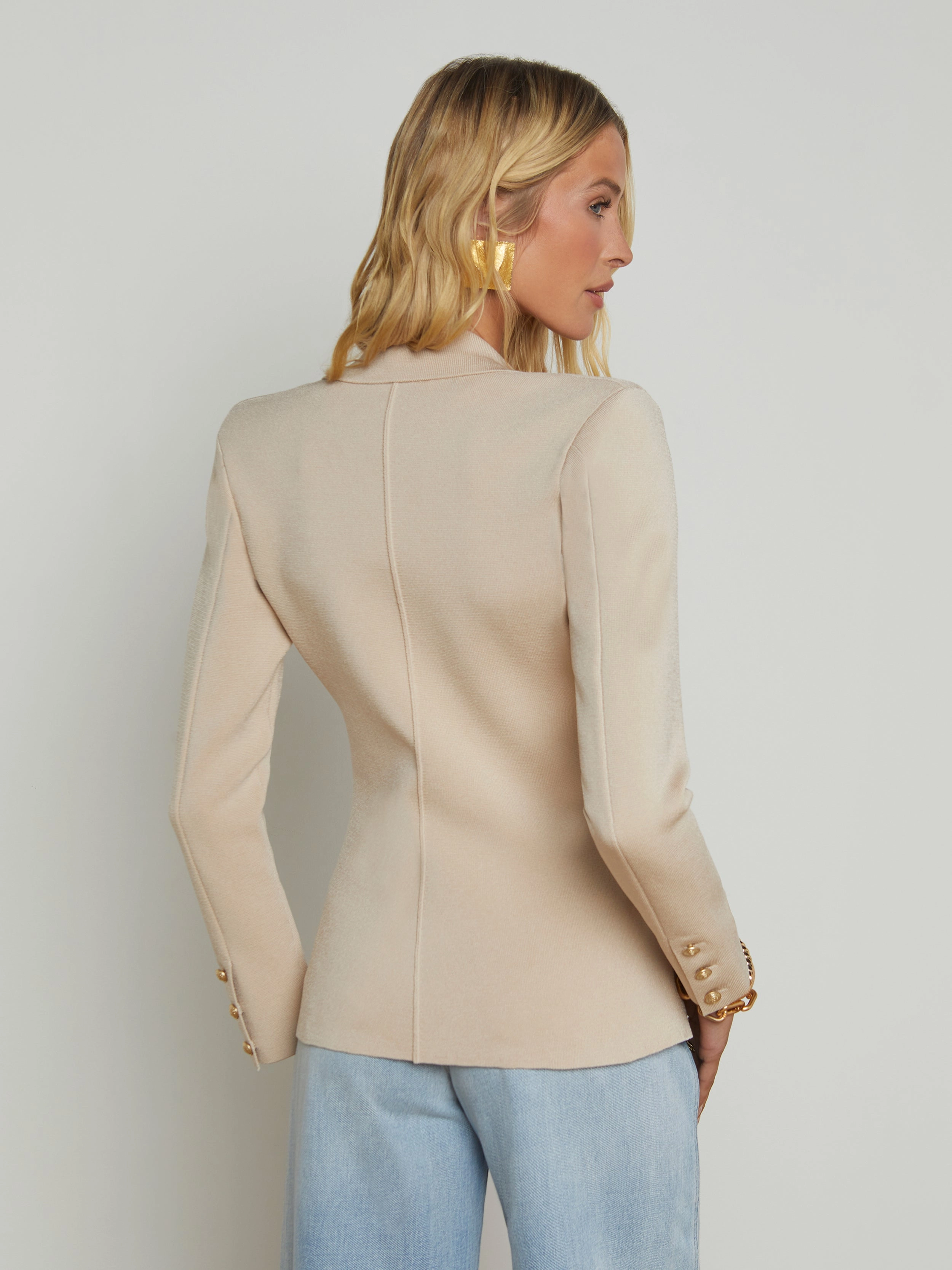 Chamberlain Knit Blazer