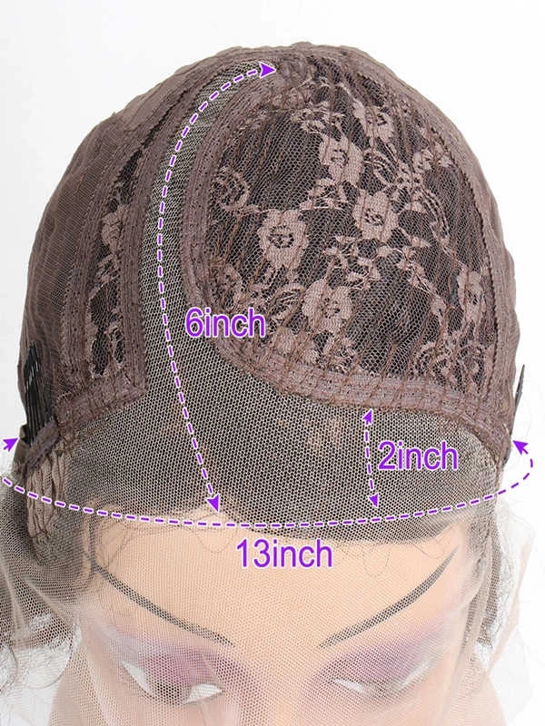 Chinalacewig Black Friday Natural Color Side Part C-pat Human Hair Summer Bob CF557