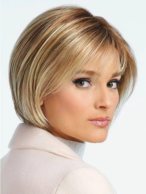 Classic Cool Petite Wig by Raquel Welch | Synthetic Lace Front Partial (Mono)