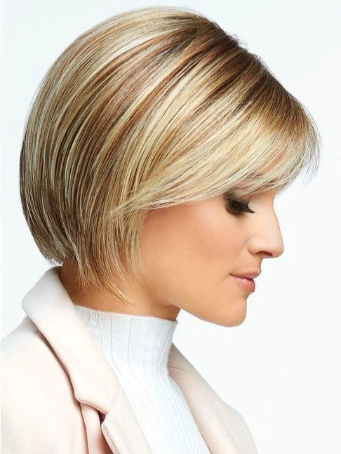 Classic Cool Petite Wig by Raquel Welch | Synthetic Lace Front Partial (Mono)