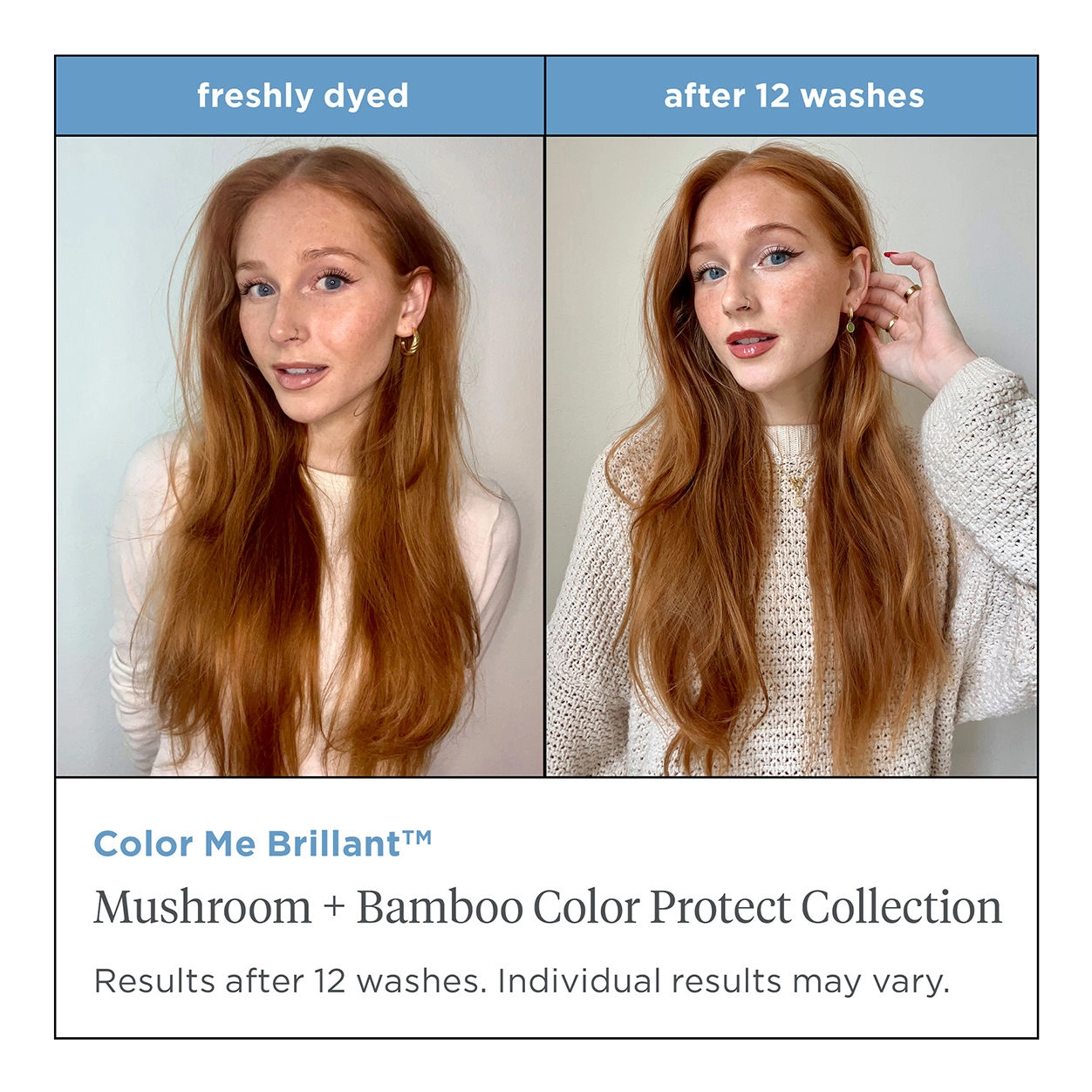 Color Me Brilliant Mushroom and Bamboo Hair Color and Heat Protectant Primer