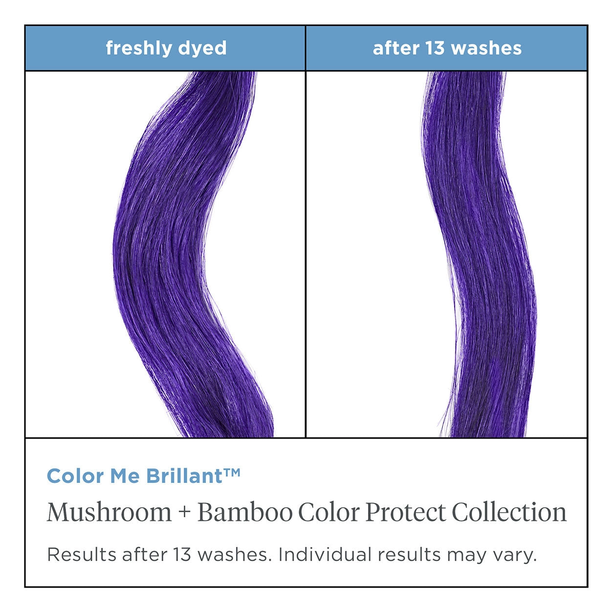 Color Me Brilliant Mushroom and Bamboo Hair Color and Heat Protectant Primer