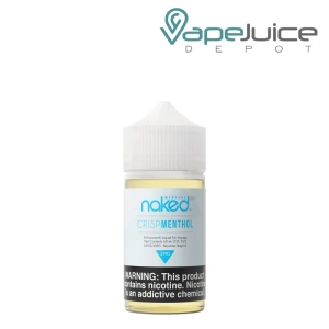 Crisp Menthol Naked 100 Menthol 60ml
