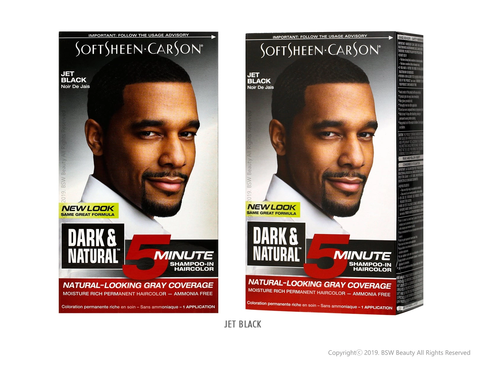 DARK & NATURAL MEN COLOR - 3 COLOR