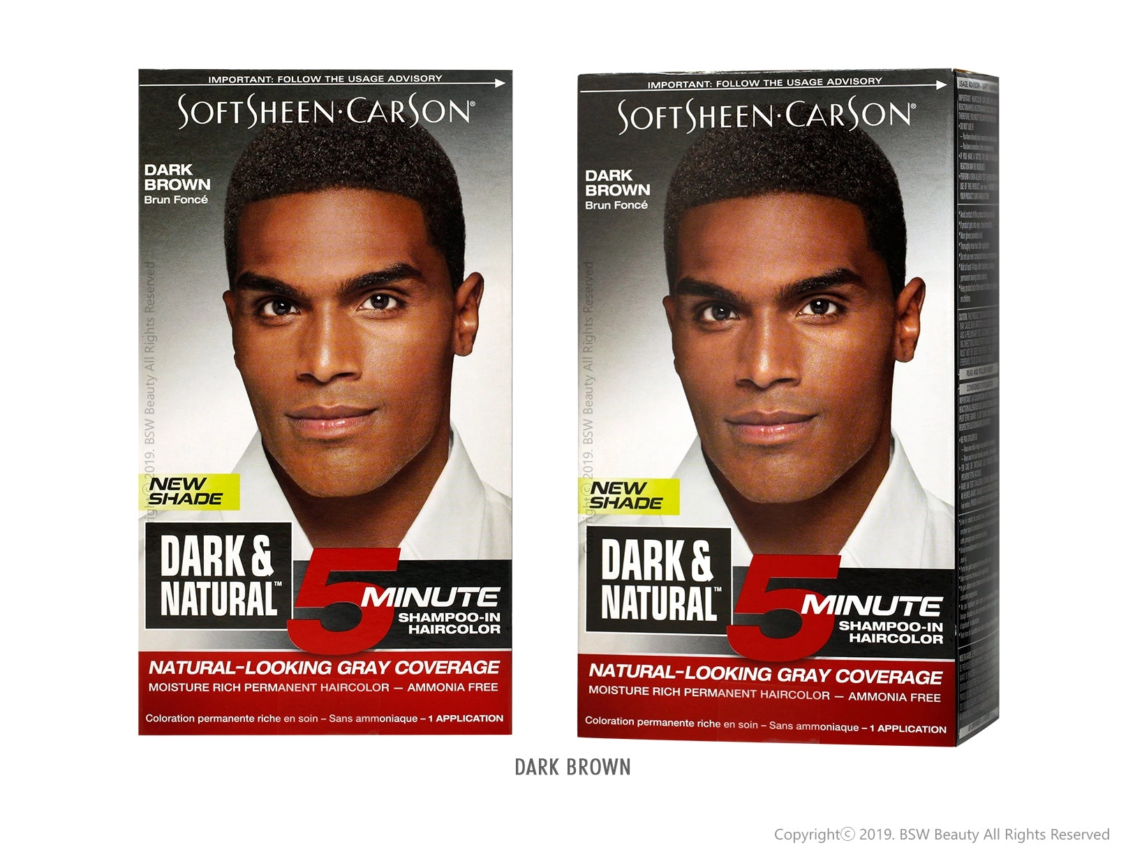 DARK & NATURAL MEN COLOR - 3 COLOR
