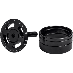 Deity Crosshair Topcap and headset spacers 1-1/8''
