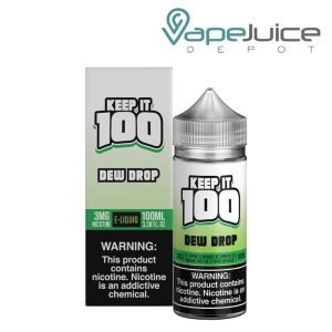 Dew Drop Keep it 100 TFN eLiquid 100ml