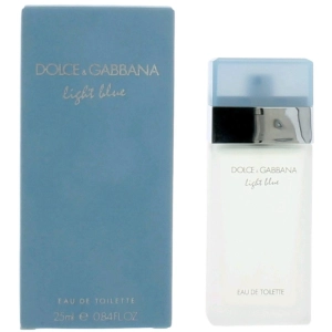 Dolce & Gabbana Women's Eau De Toilette Spray - Light Blue Delightful, 0.84 oz