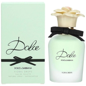 DOLCE FLORAL DROPS by Dolce & Gabbana edt perfume 2.5 oz New in Box - 2.5 oz / 75 ml