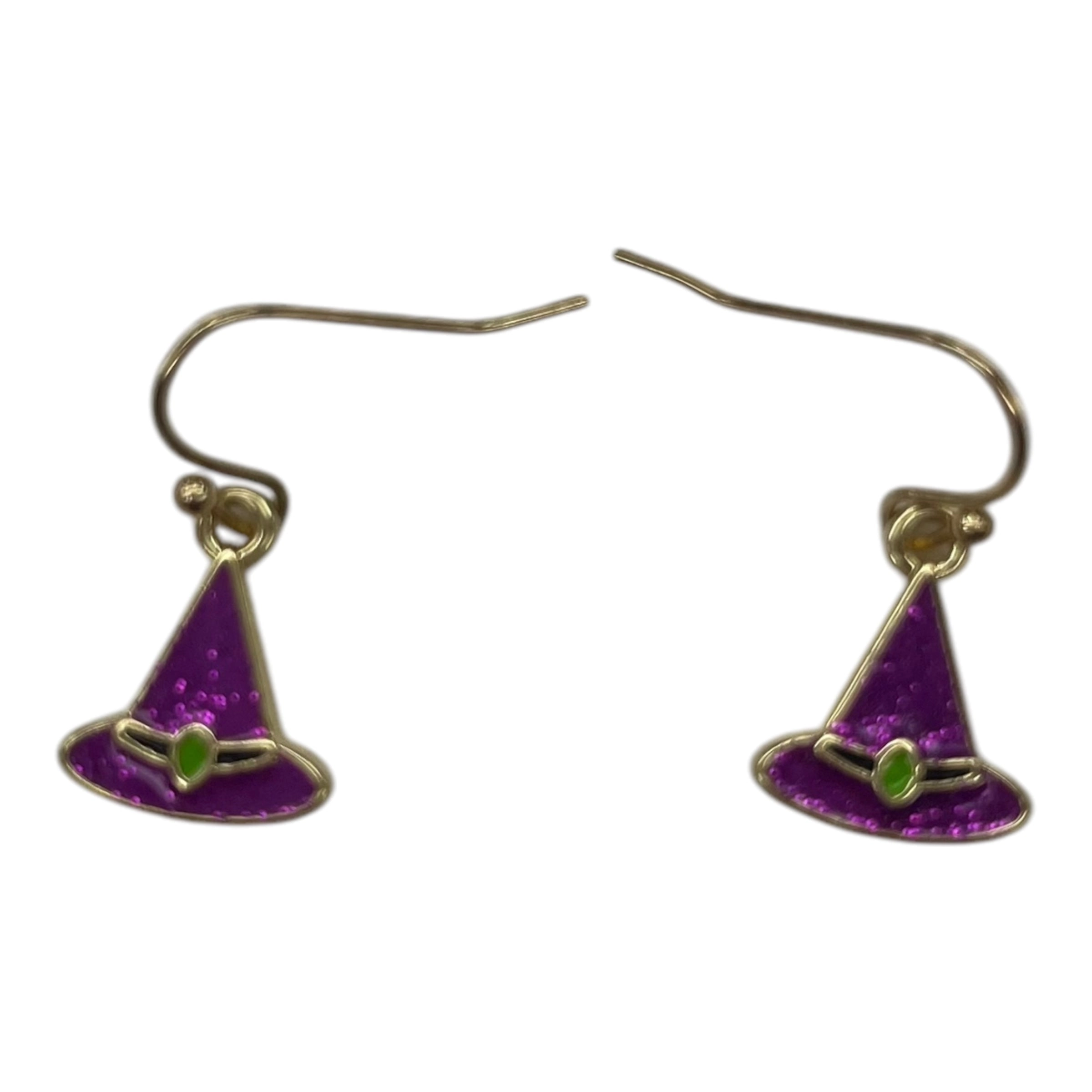 Earrings Dangle/Drop By Cmf In Purple