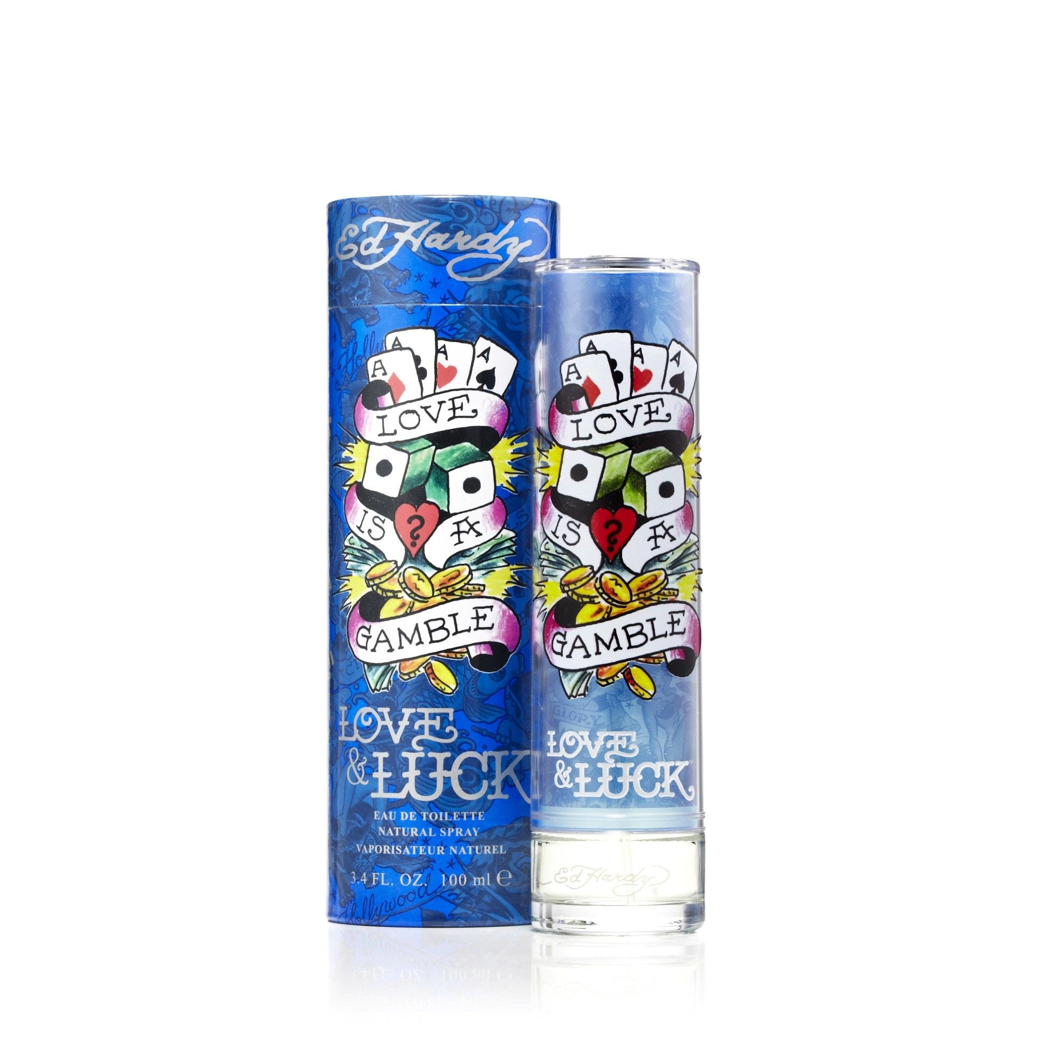 Ed Hardy Love & Luck Cologne