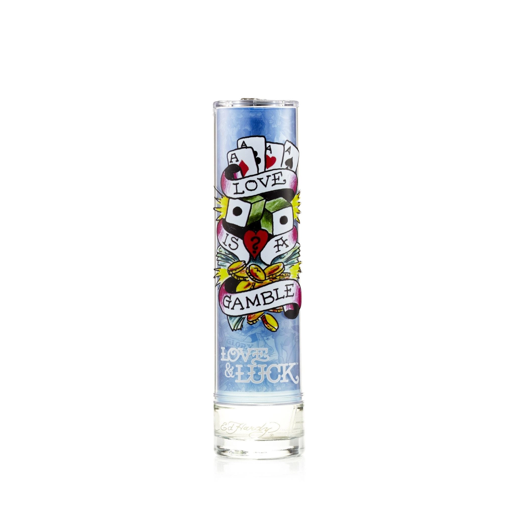 Ed Hardy Love & Luck Cologne