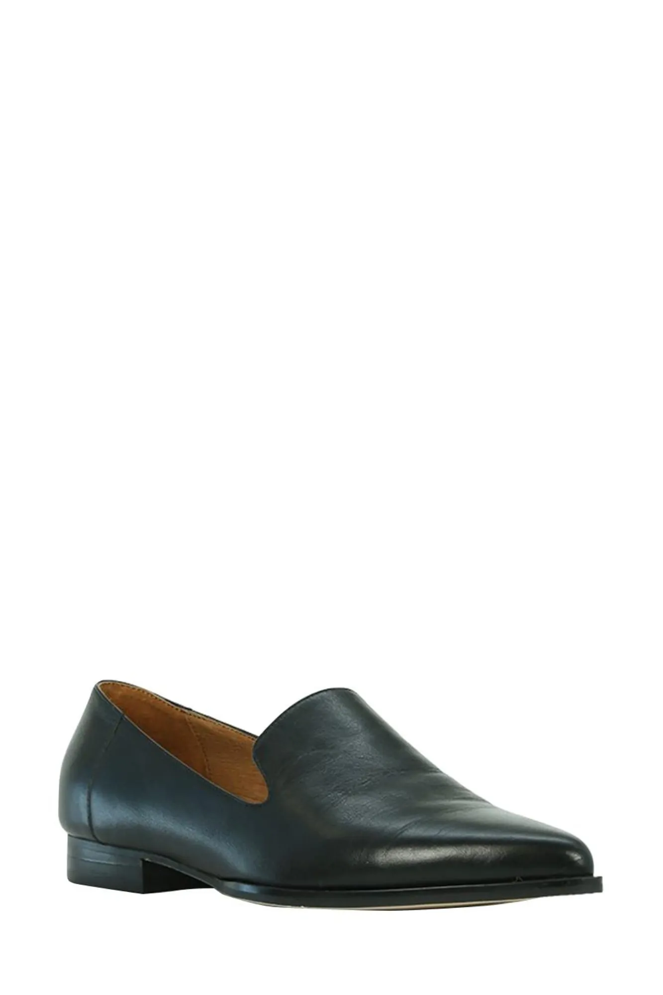 EOS Emil Shoe Black Leather