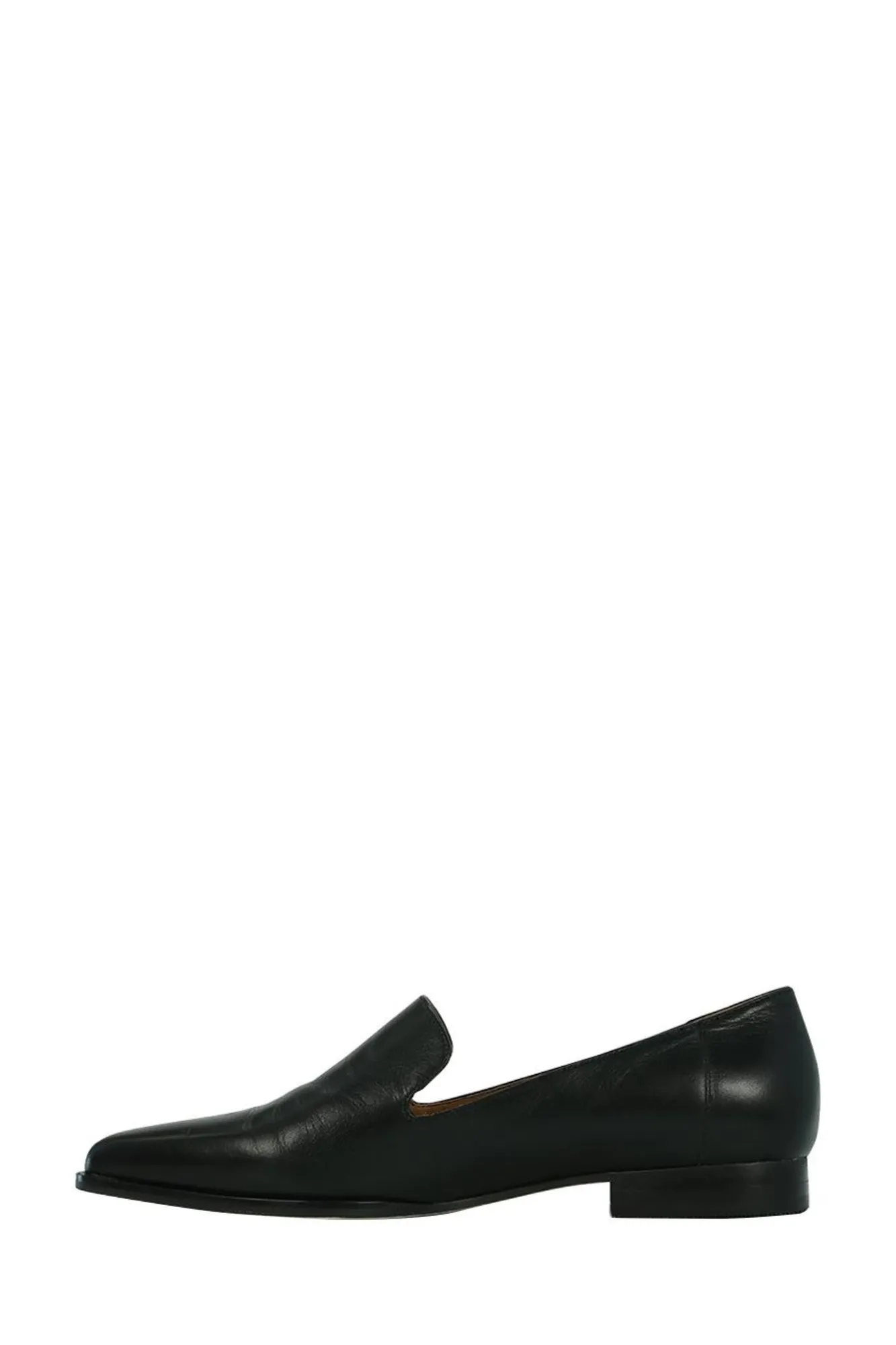 EOS Emil Shoe Black Leather