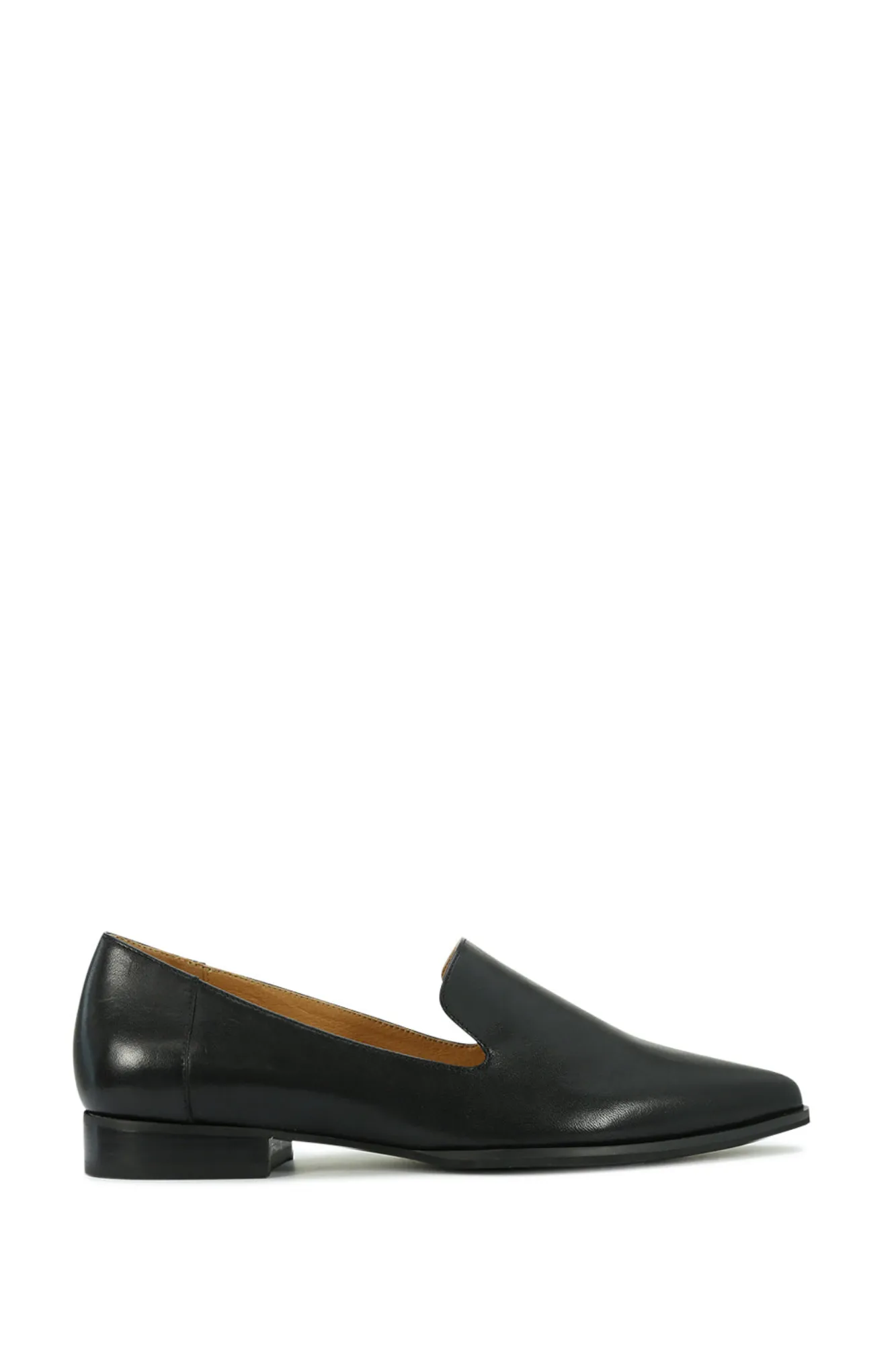 EOS Emil Shoe Black Leather