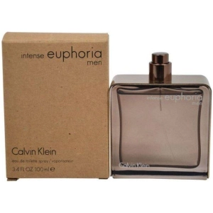 EUPHORIA INTENSE by Calvin Klein 3.4 oz Cologne for Men NEW Tester