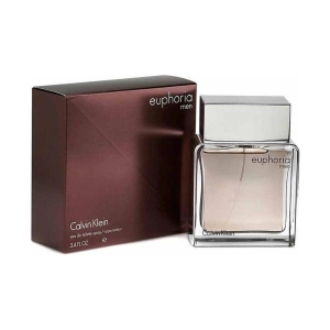 EUPHORIA MEN Calvin Klein 3.3 / 3.4 oz EDT Cologne for Men NEW IN BOX