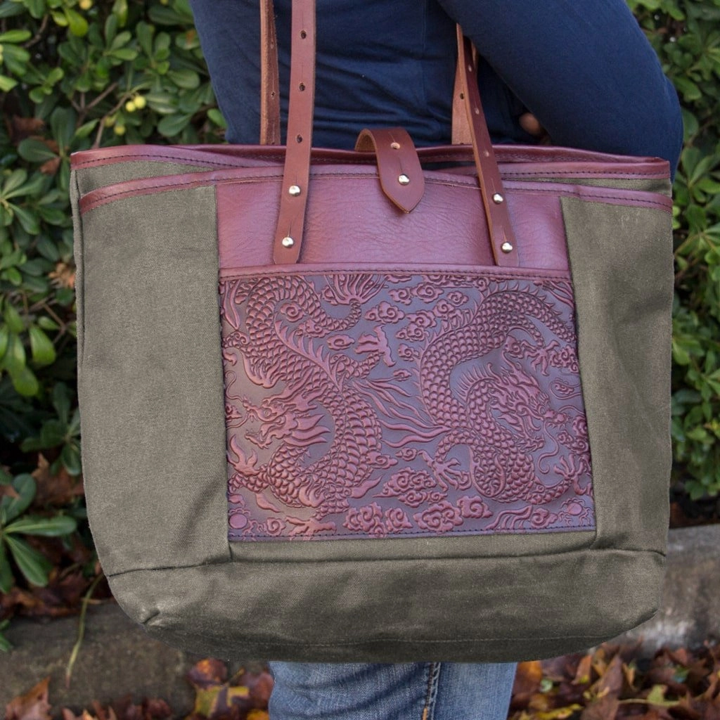Everyday Tote, Cloud Dragon