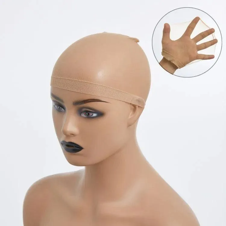 Exclusive Sale | Casual Blonde Highlights Curly Minimalist HD Lace Glueless C Part Short Wig 100% Human Hair