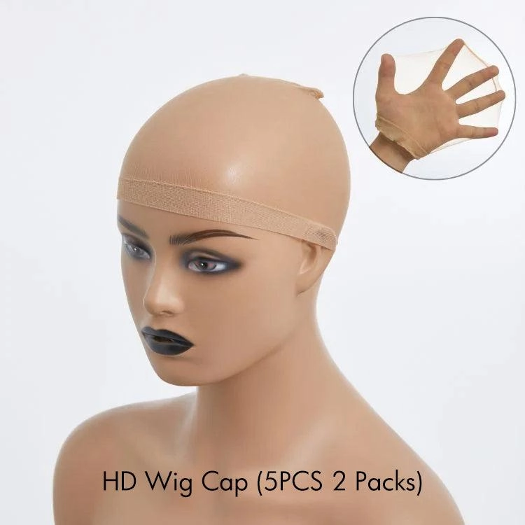 Exclusive Sale | Layered Cut Yaki Straight Left C Part Glueless Minimalist HD Lace Bob Wig Ready to Go