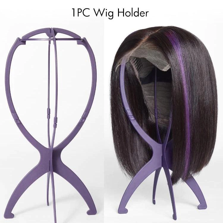 Exclusive Sale | Layered Cut Yaki Straight Left C Part Glueless Minimalist HD Lace Bob Wig Ready to Go