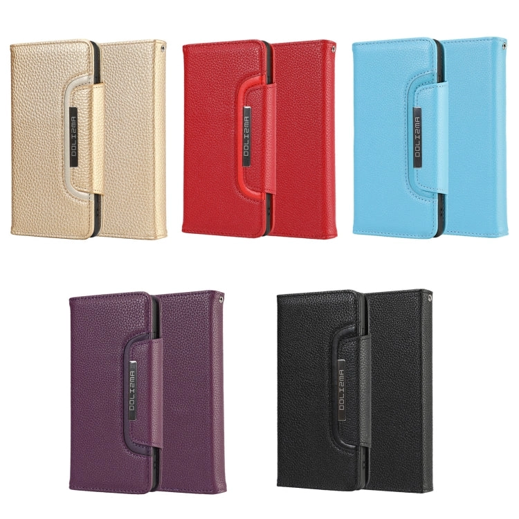 For Samsung Galaxy Note20 Litchi Texture Horizontal Flip Buckle Detachable Magnetic PU Leather Case