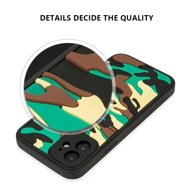 For Samsung Galaxy S21  5G Camouflage Clouds Embossed Skin Feel Silicone Shockproof